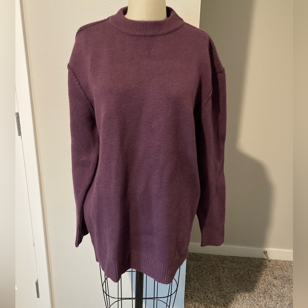 Mens Marc by Marc Jacobs oversized heavyweight oversized sweater.  Size Medium.
